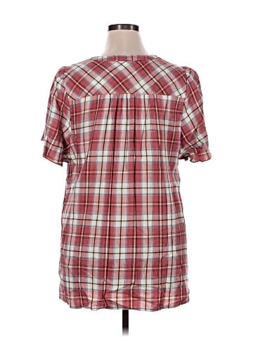 Coldwater Creek Short Sleeve Blouse (view 2)