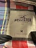 Hollister 100% Cotton Gray Jacket Size M - photo 6