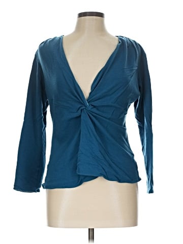 Josie Natori 3/4 Sleeve T-Shirt (view 1)