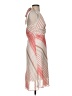 Speechless Stripes Tan Cocktail Dress Size 3 - photo 4
