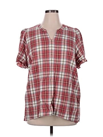 Coldwater Creek Short Sleeve Blouse (view 1)