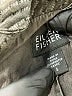 Eileen Fisher Houndstooth Gray Silk Blazer Size S - photo 6