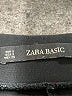 Zara Basic Black Active Pants Size S - photo 7