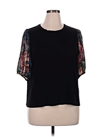 T Tahari Short Sleeve Top (view 1)