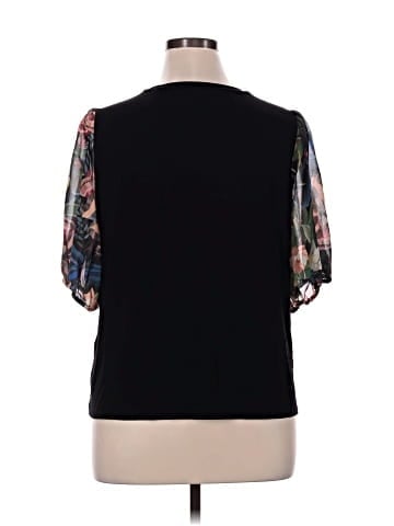 T Tahari Short Sleeve Top (view 2)