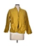 Eileen Fisher Yellow Jacket Size L (petite) - photo 1