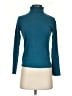 St. John's Bay 100% Cotton Teal Long Sleeve Turtleneck Size XS - photo 1