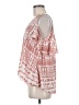 Aqua 100% Polyester Pink 3/4 Sleeve Blouse Size M - photo 5