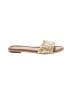Crown Vintage Gold Sandals Size 9 1/2 - photo 1