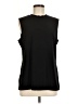 Black Label by Chico's Black Sleeveless Blouse Size M - photo 1