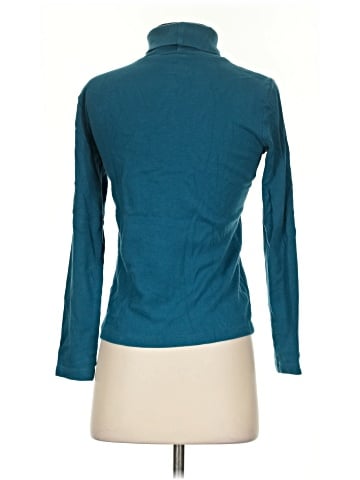 St. John's Bay Long Sleeve Turtleneck (view 2)