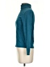 St. John's Bay 100% Cotton Teal Long Sleeve Turtleneck Size XS - photo 5