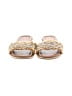 Crown Vintage Gold Sandals Size 9 1/2 - photo 2