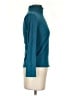 St. John's Bay 100% Cotton Teal Long Sleeve Turtleneck Size XS - photo 4