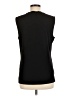 Black Label by Chico's Black Sleeveless Blouse Size M - photo 2