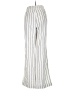 Ci Sono Stripes Ivory Casual Pants Size S - photo 2