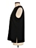 Black Label by Chico's Black Sleeveless Blouse Size M - photo 5