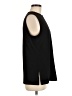 Black Label by Chico's Black Sleeveless Blouse Size M - photo 4