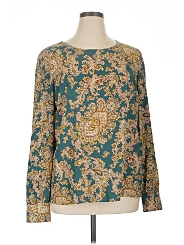 Talbots Outlet Long Sleeve Blouse (view 1)