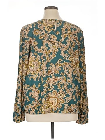 Talbots Outlet Long Sleeve Blouse (view 2)