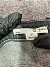 2.1 DENIM Solid Silver Jeans Size 27 waist - photo 7