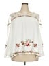 Cato 100% Polyester White Long Sleeve Blouse Size 18 - photo 1