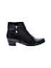 Spring Step Black Ankle Boots Size EU 38 - photo 1
