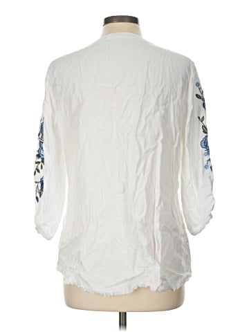 Reba 3/4 Sleeve Blouse (view 2)