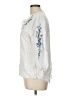 Reba 100% Lyocell White 3/4 Sleeve Blouse Size L - photo 5