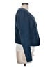 Ann Taylor LOFT Blue Blazer Size 10 - photo 4