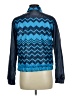 Missoni For Target 100% Polyester Chevron-herringbone Blue Jacket Size M - photo 2