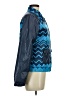 Missoni For Target 100% Polyester Chevron-herringbone Blue Jacket Size M - photo 4