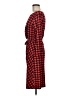 Anne Klein Houndstooth Red Cocktail Dress Size M - photo 5