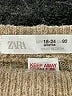 Zara Tweed Gold Casual Pants Size 18-24 mo - photo 3