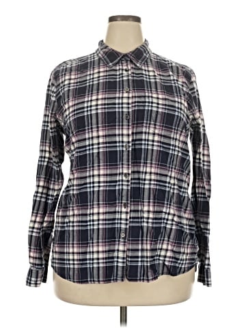 G.H. Bass & Co. Long Sleeve Button-Down Shirt (view 1)