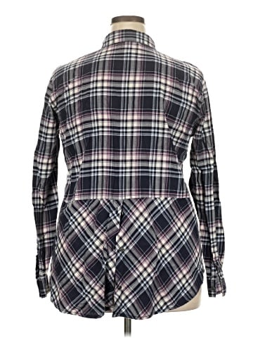 G.H. Bass & Co. Long Sleeve Button-Down Shirt (view 2)