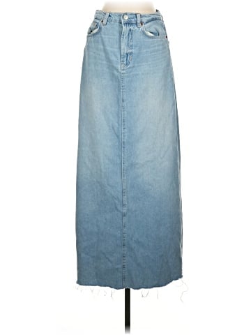 Reformation Jeans Denim Skirt (view 1)
