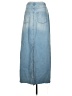 Reformation Jeans Blue Denim Skirt Size 25 waist - photo 2