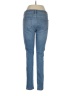 a.n.a. A New Approach Solid Blue Jeans Size 6 - photo 2
