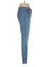 a.n.a. A New Approach Solid Blue Jeans Size 6 - photo 4