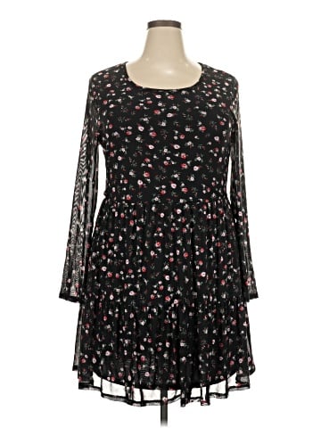 Tinsel Casual Dress (view 1)