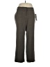 JM Collection Gray Dress Pants Size 14 Petite - photo 1