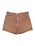 AMO Brown Denim Shorts Size 32 waist - photo 1