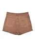 AMO Brown Denim Shorts Size 32 waist - photo 2