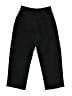 George 100% Polyester Solid Black Casual Pants Size 7 - photo 1