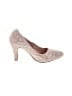 Bella Marie Ivory Heels Size 7 1/2 - photo 1