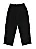George 100% Polyester Solid Black Casual Pants Size 7 - photo 2