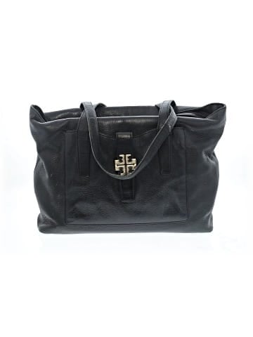 Tory Burch Leather Tote (view 1)