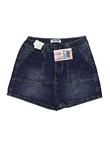 Wax Jean Denim Shorts (view 1)
