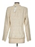 Aqua 100% Polyester Tweed Ivory Blazer Size S - photo 2